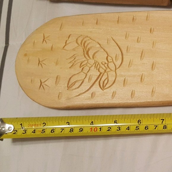 Wooden Crawfish Paddle - Picture 7 of 8